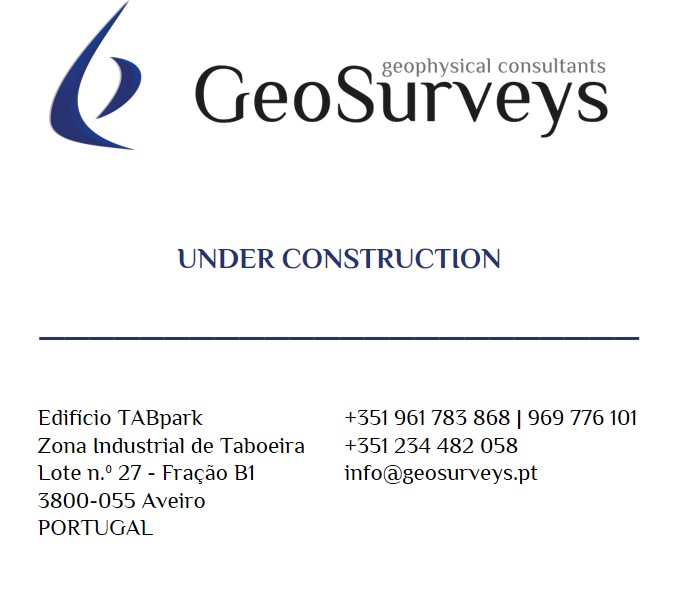 Consultores em Geofísica - GeoSurveys ©